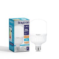 LED Leuchtmittel E27 18W | T80 kaltweiß (6500 K)