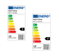 LED Deckenleuchte mit Bewegungsmelder 15W (290mm)