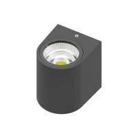LED Wandleuchte RITA 1-flammig | anthrazit | 5 Watt