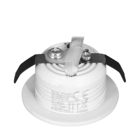 LED Einbauspot COB 3 Watt | 210 Lumen | rund | wei&szlig; | IP20