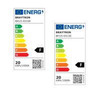 LED Deckenleuchte JADE | rechteckig | 20 Watt IP44