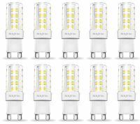 10er Sparpack | LED Leuchtmittel G9 | 5 Watt | 230V