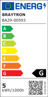 10er Sparpack | LED Leuchtmittel G9 | 5 Watt | 230V