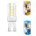 10er Sparpack | LED Leuchtmittel G9 | 5 Watt | 230V