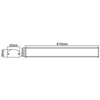 LED PROLINE P Leuchte 20 Watt | 60cm | IP20 | kaltweiß (6500 K)