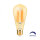 LED Leuchtmittel Filament E27 Kegel (ST64) 6 Watt | dimmbar | 515 Lumen | warmweiß (2200 K)