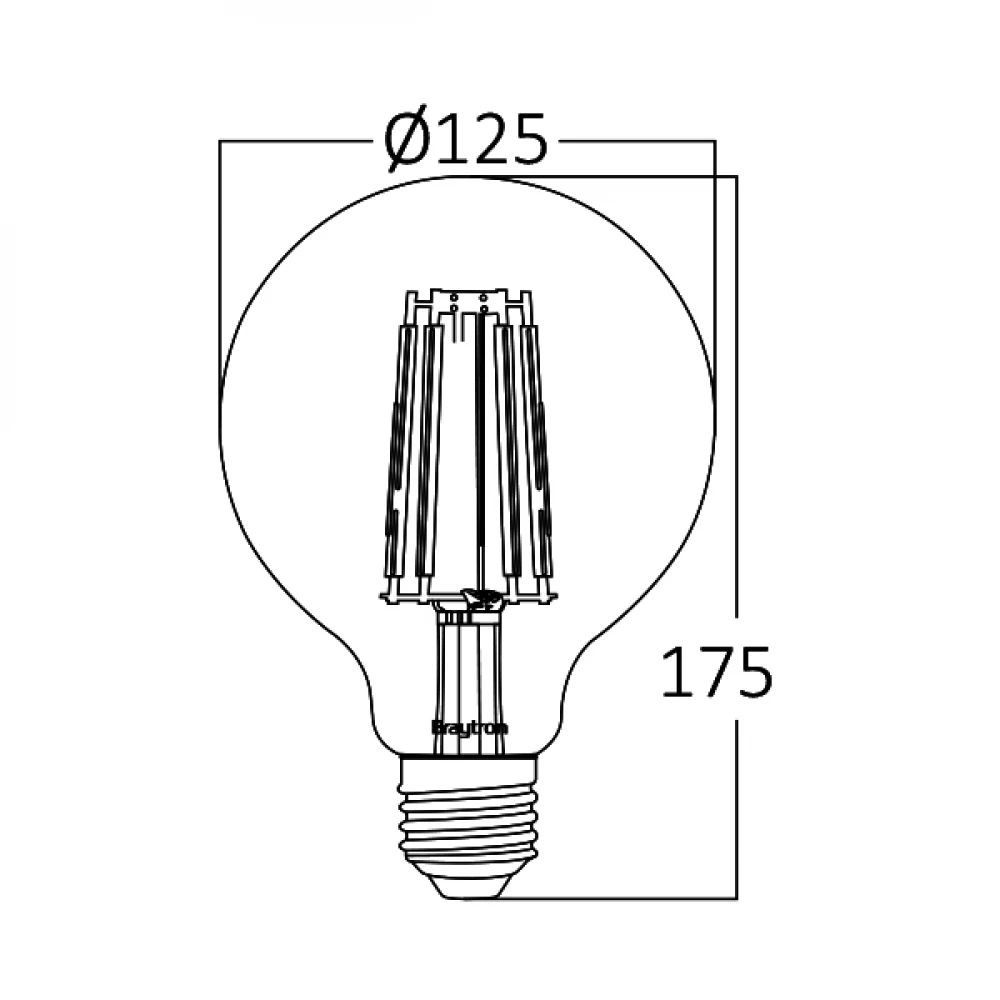 Led e27 kugel