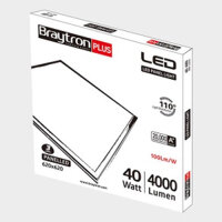 LED Deckenpanel 40 Watt | 62 x 62 cm | 4000 Lumen