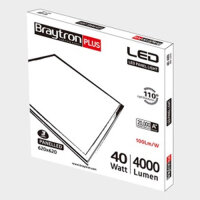 LED Deckenpanel 40 Watt | 62 x 62 cm | warmweiß (3000 K)