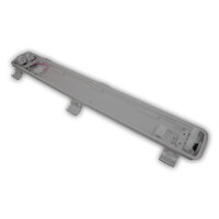 Wannenleuchte | Feuchtraumleuchte | LED Leuchtmittel 66cm 1-flammig (für 60cm Tube) LED Tube warmweiß (3000 K)