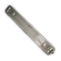Wannenleuchte | Feuchtraumleuchte | LED Leuchtmittel 66cm 1-flammig (für 60cm Tube) LED Tube kaltweiß (6500 K)