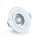 LED Einbauspot COB 5 Watt | 380 Lumen | rund | schwenkbar | weiß | IP20