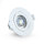 LED Einbauspot COB 5 Watt | rund | schwenkbar | weiß | IP20