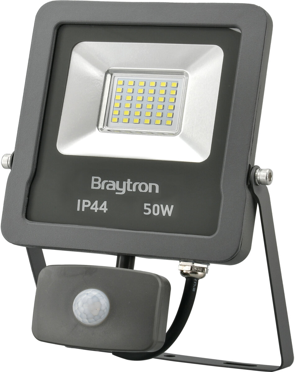 LED Fluter 50W Bewegungsmelder mit 49,90 warmweiß IP44 € kaltweiß,