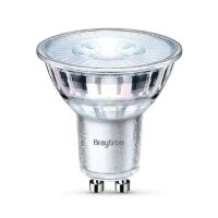 LED Leuchtmittel GU10 Glas 4,8 W warmweiß (2700 K)