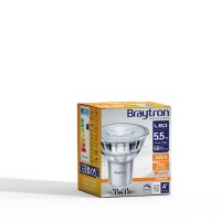 LED Leuchtmittel GU10 Glas 5,5 W | dimmbar