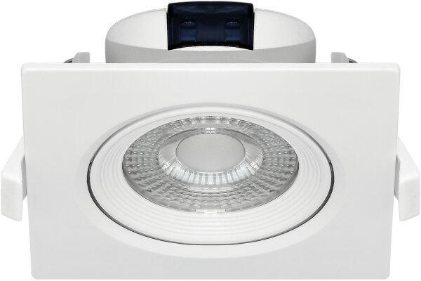 LED Einbauspot 5 Watt | weiß | eckig | schwenkbar | IP20