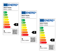 LED Einbauspot 5 Watt | 430 Lumen | wei&szlig; | eckig | schwenkbar | IP20