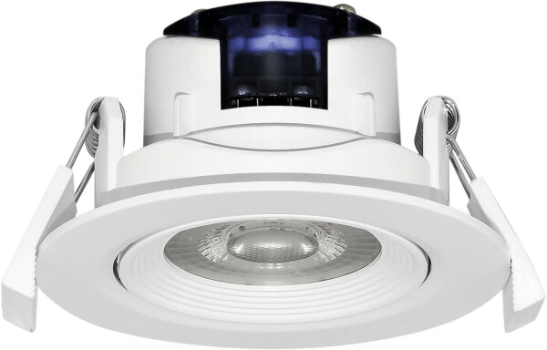 LED Einbauspot 10 Watt G1 | weiß | rund | schwenkbar | IP20