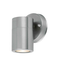 LED Wandleuchte RITA-S 1-flammig | Edelstahl | GU10