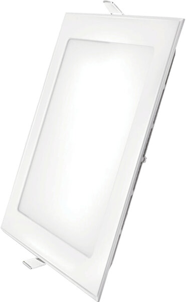 LED Panel Einbauleuchte rechteckig 6 Watt | 350 Lumen | 12 x 12cm (10 cm Deckenausschnitt) | IP20