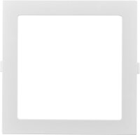 LED Panel Einbauleuchte rechteckig 6 Watt | 12 x 12cm (10 cm Deckenausschnitt) | IP20