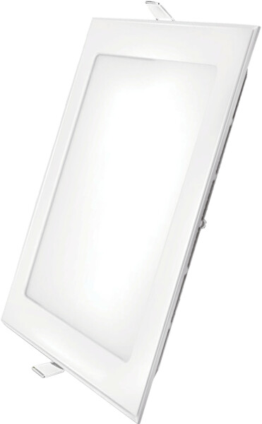 LED Panel Einbauleuchte rechteckig 6 Watt | 12 x 12cm (10 cm Deckenausschnitt) | IP20 | warmweiß (3000 K)