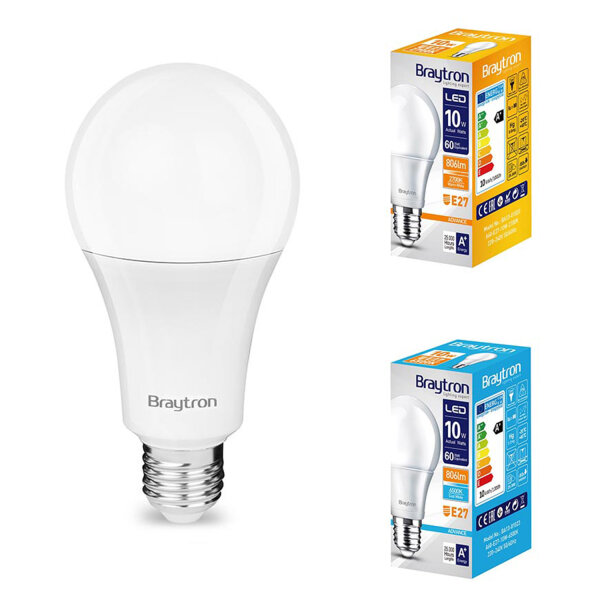 LED Leuchtmittel E27 9 Watt | R63