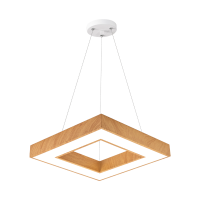 LED Deckenleuchte BLADE PD | 36W | eckig | holz