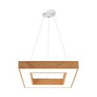 LED Deckenleuchte BLADE PD | 36W | eckig | holz