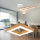 LED Deckenleuchte BLADE PD | 36W | eckig | holz