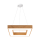 LED Deckenleuchte BLADE PD | 36W | eckig | holz