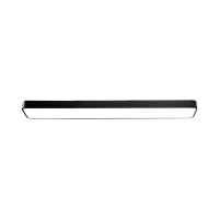 LED Deckenleuchte BLADE LN 45W | 4050 Lumen | eckig | schwarz | 3in1 Lichtfarbe Einstellbar