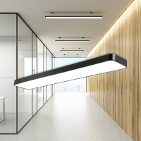 LED Deckenleuchte BLADE LN 45W | eckig | schwarz | 3in1 Lichtfarbe Einstellbar