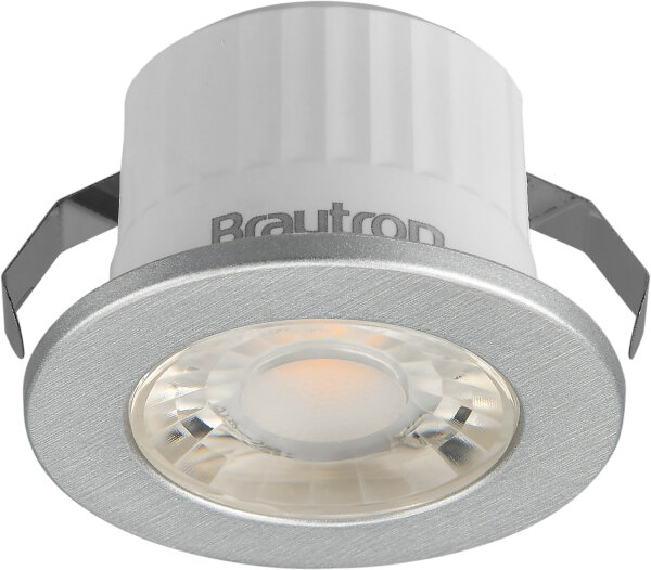 LED Einbauspot Minispot 3 Watt | silber | IP54