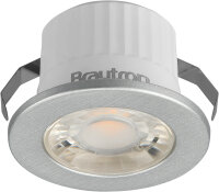 LED Einbauspot Minispot 3 Watt | silber | IP54