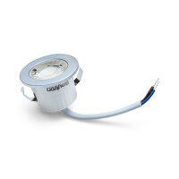 LED Einbauspot Minispot 3 Watt | silber | IP54