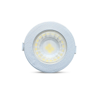 LED Einbauspot Minispot 3 Watt | 240 Lumen | silber | IP54