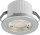 LED Einbauspot Minispot 3 Watt | silber | IP54