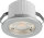 LED Einbauspot Minispot 3 Watt | 240 Lumen | silber | IP54