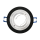 LED Einbaustrahler SPOTTI S | GU10 | rund | IP20 | schwarz | schwenkbar