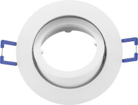 LED Einbaustrahler MITTO AR (rund) | MITTO AS (eckig) schwenkbar IP20 