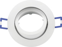 LED Einbaustrahler MITTO AR | schwenkbar | IP20 | Rund | Weiß