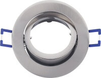 LED Einbaustrahler MITTO AR | schwenkbar | IP20 | Rund | Nickel