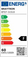 LED PROLINE IPG Feuchtraumleuchte IP65 60 Watt 150cm Neutralweiß (4000 K)