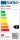 LED PROLINE IPG Feuchtraumleuchte IP65 60 Watt 150cm Neutralweiß (4000 K)