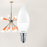 LED Leuchtmittel E14 Kerze C37 | 7 Watt