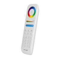 Miboxer 8-Zonen RGB+CCT Fernbedienung FUT089