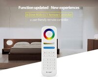 Miboxer 8-Zonen RGB+CCT Fernbedienung FUT089