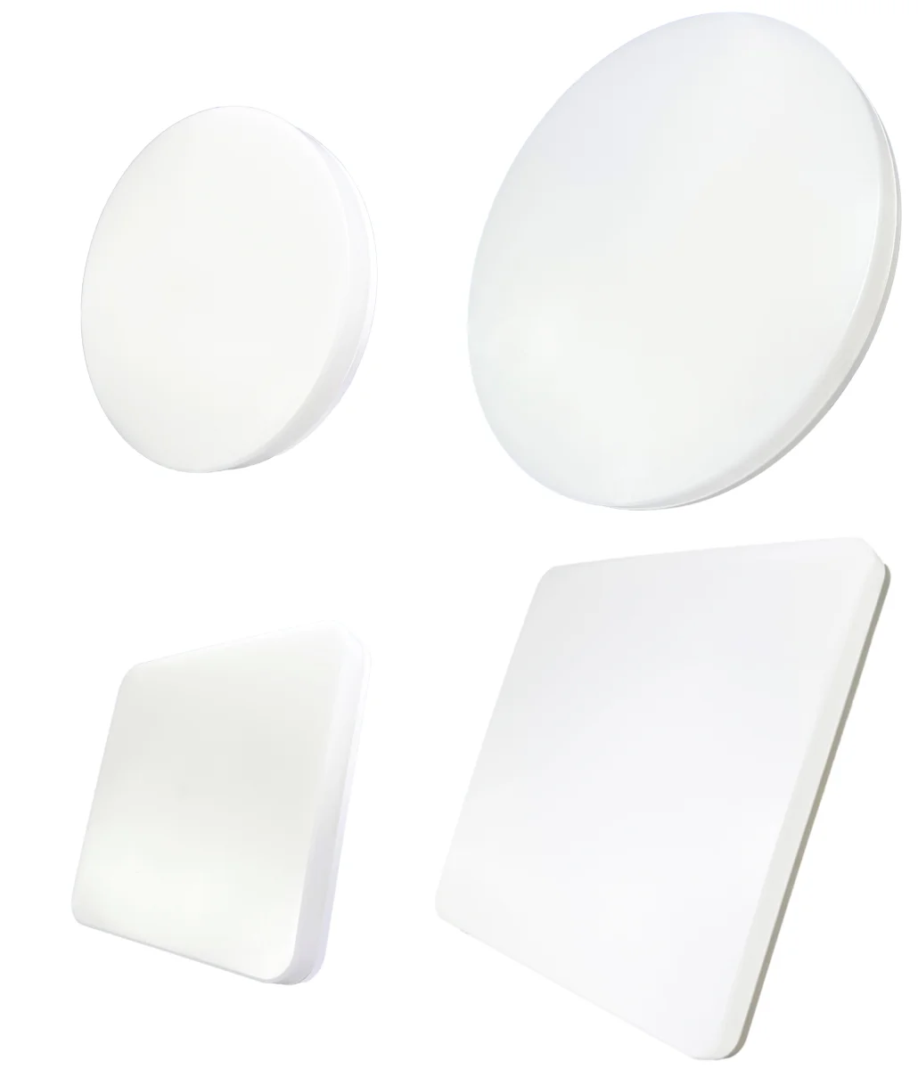 LED Aufbauleuchte Deckenleuchte IP40 CCT 3000K/4000K/6500K